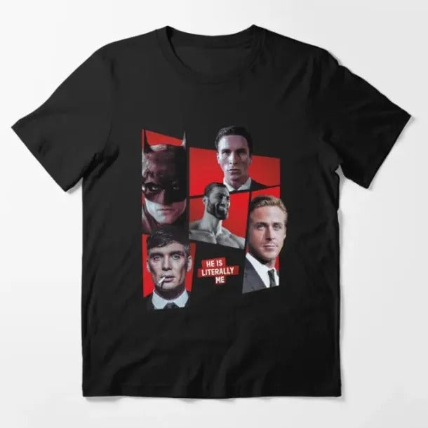 Funny Literally Me Meme Shirt, BatemanT-Shirt Hoodie, Sweatshirt | GrindPrints.com