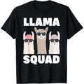 Funny Llama Design For Men Llama Alpaca Farm Animal T-Shirt Made in USA Hoodie, Sweatshirt | GrindPrints.com