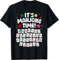 Funny Mahjong Design For Men Women Mah Jongg Mahjong Player T-Shirt Hoodie, Sweatshirt | GrindPrints.com