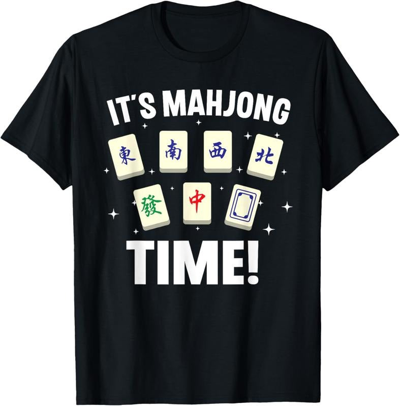Funny Mahjong Design For Men Women Mahjong Game Player Lover T-Shirt Hoodie, Sweatshirt | GrindPrints.com