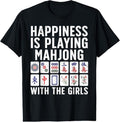 Funny Mahjong Tile Game Mah Jongg Lovers T-Shirts, Hoodie, Sweatshirt