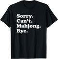 Funny Mahjong T-Shirts, Hoodie, Sweatshirt