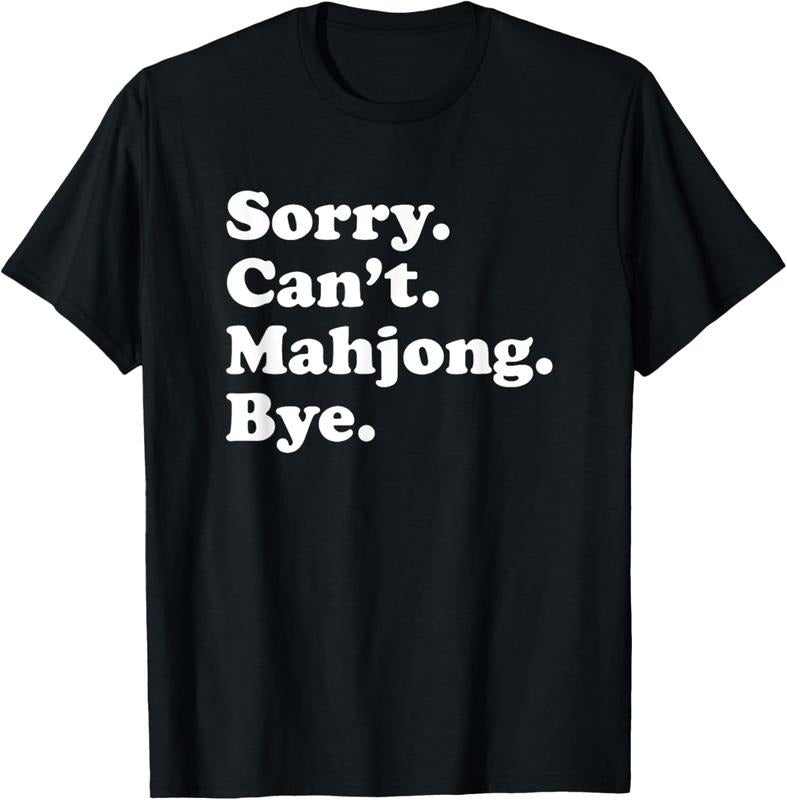 Funny Mahjong T-Shirts, Hoodie, Sweatshirt