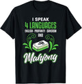 Funny Mahjong Shirt Sarcastic Game Mahjong Player T-Shirts, Hoodie, Sweatshirt