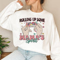Funny Mama Sweatshirt, Funny Mama sublimation Sweatshirt, Mama Sweatshirt, Mom sublimation Sweatshirt, Trendy Mama...