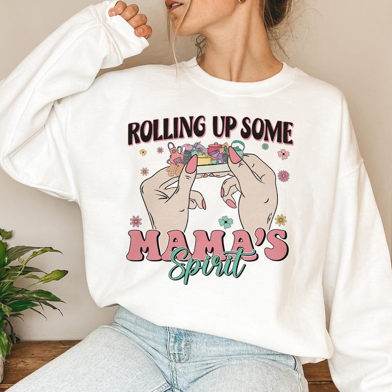 Funny Mama Sweatshirt, Funny Mama sublimation Sweatshirt, Mama Sweatshirt, Mom sublimation Sweatshirt, Trendy Mama...