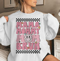 Funny Mama Sweatshirt, Mama Mommy Mom Bruh Sweatshirt, Mama Sweatshirt, Mother's Day, Funny mama quotes Sweatshirt,...
