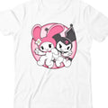Funny Melody and Ku.ro.mi Anime TShirt Size S-3XL Hoodie, Sweatshirt | GrindPrints.com