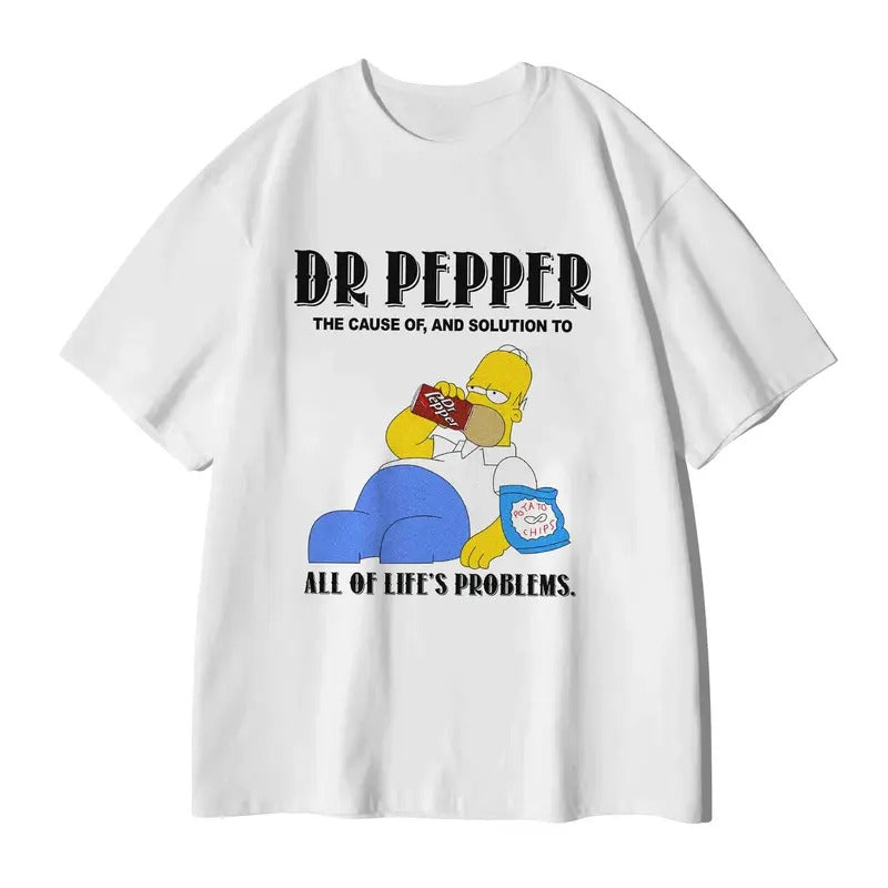 Funny Meme Dr Pepper Simpson Shirt Simpsons Michelo Ultra Michelo Ultra Shirt Simpson Shirt Simpsons Shirt Simpson Family T-Shirts, Hoodie, Sweatshirt