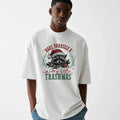 Funny Meme Have Yourself A Merry Little Trashmas Graphic Shirt, Unisex Retro Christmas Raccoon Tee Gift, Vintage Style...