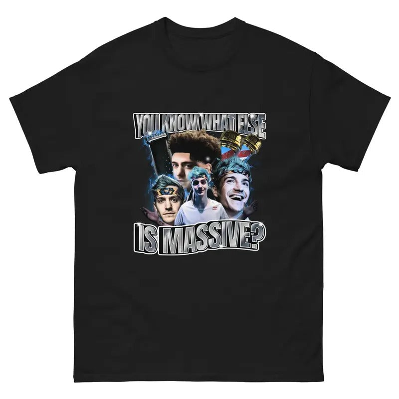 Funny Meme Low Taper Fade Meme Shirt, You Know What Else Is Massive Brainrot Funny Ninja Graphic Tee, Those Who Know...