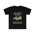 Funny Meme Shirt,  I Do Not Trust People Who Drive Kia Souls Joke Tee, Gift Unisex T-Shirt Hoodie, Sweatshirt