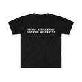 Funny Meme Shirt,  I Have a Warrant Out for My Arres Tee, Funny Y2K Gift Unisex T-Shirt Hoodie, Sweatshirt | GrindPrints.com