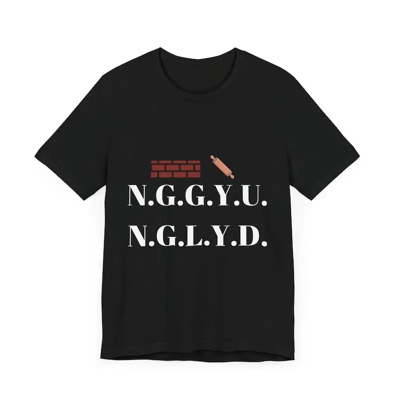 Funny Meme Shirt,  IYKYK, Rick Rolled Tee, Gift Unisex T-Shirt Hoodie, Sweatshirt | GrindPrints.com
