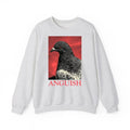 Funny Meme Shirt, Anguish Pigeon Vintage Sweatshirt, Vintage Quote Merch, Animal Meme Funny Outfit, Retro 90s Unisex...