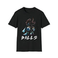 Funny Meme Shirt, Balls Shadow the Hedgehog Tee, Gift Unisex T-Shirt Casual Classic Hoodie, Sweatshirt | GrindPrints.com