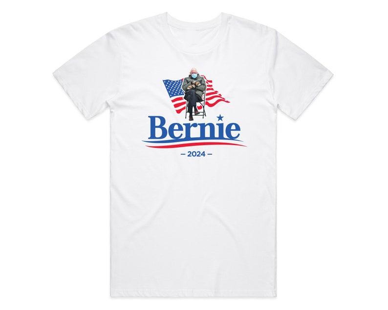 Funny Meme Shirt, Bernie Sanders 2024 Tee, US Election Campaign 2020 Gift Unisex T-Shirt Hoodie, Sweatshirt | GrindPrints.com