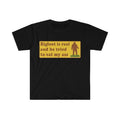 Funny Meme Shirt, Bigfoot Is Real And He Tried To Eat My Ass Tee, Funny Oddly Specific Joke Gift Unisex T-Shirt Hoodie,...