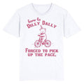 Funny Meme Shirt, Born to Dilly Dally Tee, Procrastination Quote Gift Unisex T-Shirt Hoodie, Sweatshirt | GrindPrints.com