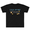 Funny Meme Shirt, CEO of S*x Tee, I'm Really Good At S*x Gift Unisex T-Shirt Hoodie, Sweatshirt | GrindPrints.com