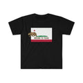 Funny Meme Shirt, California Flag MOVING TO TEXAS Parody Tee, Gift Unisex T-Shirt Hoodie, Sweatshirt | GrindPrints.com