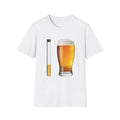 Funny Meme Shirt, Cigarette and Beer Breakfast Combo Joke Tee, Gift Unisex T-Shirt Hoodie, Sweatshirt | GrindPrints.com