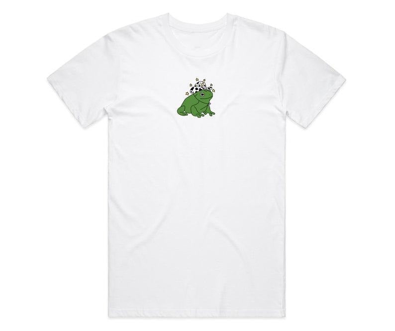 Funny Meme Shirt, Cowboy Frog Tee, Gift Unisex T-Shirt Hoodie, Sweatshirt | GrindPrints.com
