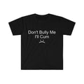 Funny Meme Shirt, Don't Bully Me Tee, Gift Unisex T-Shirt Hoodie, Sweatshirt | GrindPrints.com