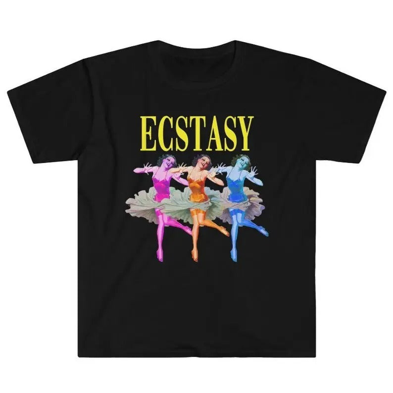 Funny Meme Shirt, Ecstasy MDMA Rave EDC Tee, Gift Unisex T-Shirt Hoodie, Sweatshirt | GrindPrints.com