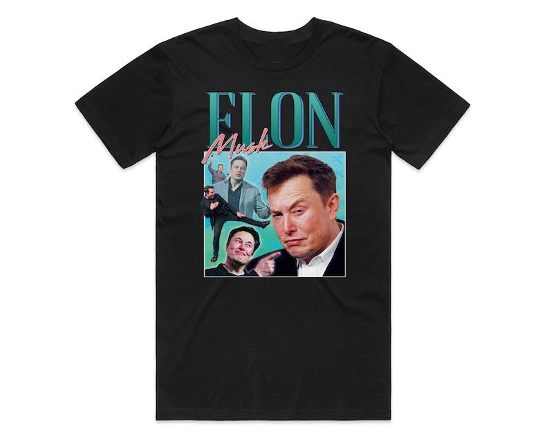 Funny Meme Shirt, Elon Musk Homage Tee, Meme Icon Legend 90's 80's Gift Unisex T-Shirt Hoodie, Sweatshirt | GrindPrints.com
