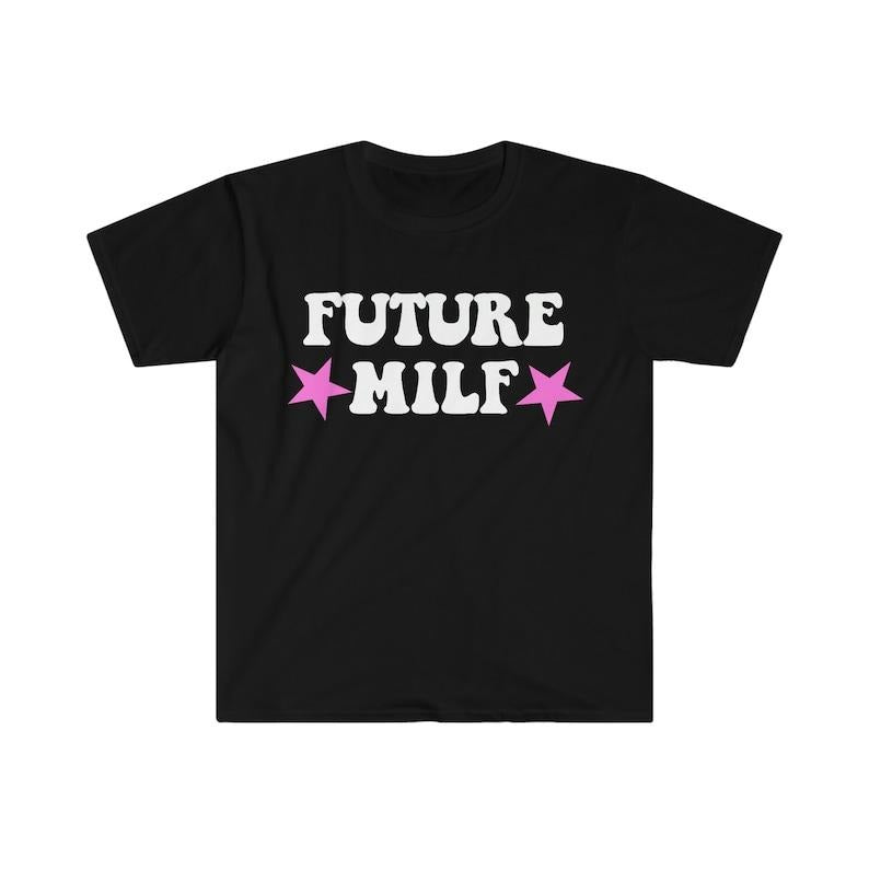 Funny Meme Shirt, FUTURE M*LF Y2k Tee, Gift Unisex T-Shirt Hoodie, Sweatshirt | GrindPrints.com