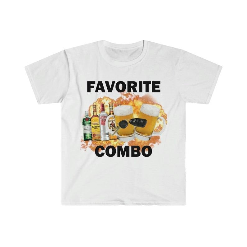 Funny Meme Shirt, Favorite Combo Tee, Gift Unisex T-Shirtstyle{n002}2 Hoodie, Sweatshirt | GrindPrints.com