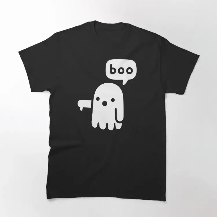 Funny Meme Shirt, Ghost Of Disapproval Classic T-Shirt Casual Fabric Hoodie, Sweatshirt | GrindPrints.com