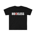 Funny Meme Shirt, HOMELESS -> HOELESS Tee, Gift Unisex T-Shirt Hoodie, Sweatshirt | GrindPrints.com