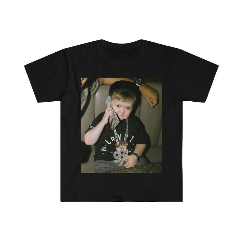 Funny Meme Shirt, Hasbulla Magomedov Money Phone Tee, Mini Khabib Gift Unisex T-Shirt Hoodie, Sweatshirt | GrindPrints.com