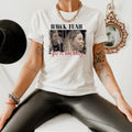 Funny Meme Shirt, Hawk Tuah Spit On That Thang 2024 Tee, Gift Unisex T-Shirt Hoodie, Sweatshirt | GrindPrints.com