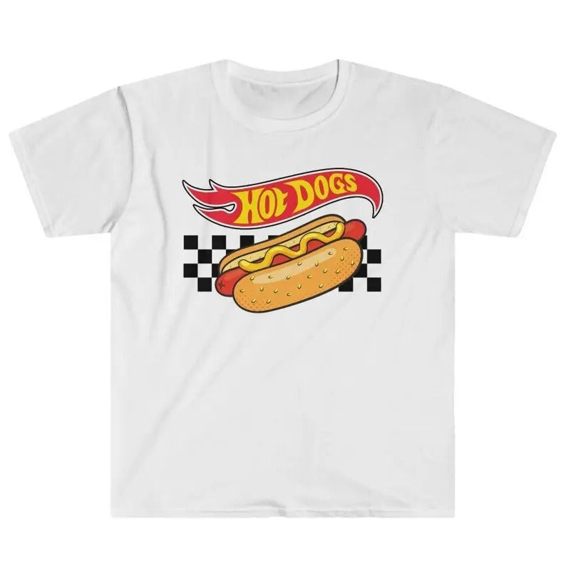Funny Meme Shirt, Hot Dogs - Racing Tee, Gift Unisex T-Shirt Hoodie, Sweatshirt | GrindPrints.com