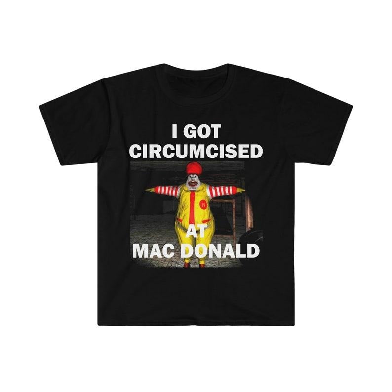 Funny Meme Shirt, I Got Circumcised Tee, Gift Unisex T-Shirt Hoodie, Sweatshirt | GrindPrints.com