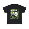 Funny Meme Shirt, I Love Cats Opossum Japanese Shirt, Funny Japanese Graphic Tee, Quirky And Humorous Quote Merch Hoodie,...