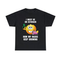 Funny Meme Shirt, I Must Be On Estrogen How My Racks Keep Growing Tee, Gift Unisex T-Shirt Hoodie, Sweatshirt