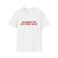 Funny Meme Shirt, I'm About to Get Very Silly Joke Tee, Gift Unisex T-Shirt Hoodie, Sweatshirt | GrindPrints.com
