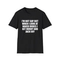 Funny Meme Shirt I'M Not Gay But When I See Naked I Get Horny Jack Off Joke T-Shirts, Hoodie, Sweatshirt