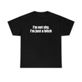 Funny Meme Shirt I'M Not Shy I'M Just Bit** Y2K 2000'S T-Shirts, Hoodie, Sweatshirt