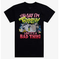 Funny Meme Shirt, I'm Trashy Raccoon Gift Unisex T-Shirt Casual Menswear Hoodie, Sweatshirt | GrindPrints.com