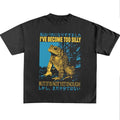 Funny Meme Shirt I'Ve Become Too Silly But Is Not Yet Enough Japanese Horror Shirt Funny Frog Japanese Humorous Quote T-Shirts, Hoodie, Sweatshirt