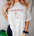 Funny Meme Shirt, In My Silly Goose Era Tee, Gift Unisex T-Shirt Hoodie, Sweatshirt | GrindPrints.com