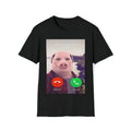 Funny Meme Shirt, John Pork Is Calling Tee, Gift Unisex T-Shirt Hoodie, Sweatshirt | GrindPrints.com
