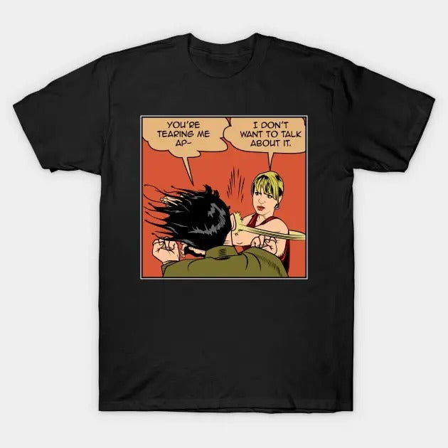 Funny Meme Shirt, Lisa Stops Tee, Gift Unisex T-Shirt Hoodie, Sweatshirt | GrindPrints.com