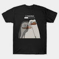 Funny Meme Shirt, Loading. Penguin. Tee, Gift Unisex T-Shirt Hoodie, Sweatshirt | GrindPrints.com
