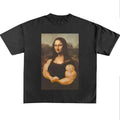 Funny Meme Shirt, Mona Lifta T-Shirt, Bodybuilding Hoodie, Mona Lisa Sweater, Funny Gym Shirt, Workout Tee, Bodybuilder...
